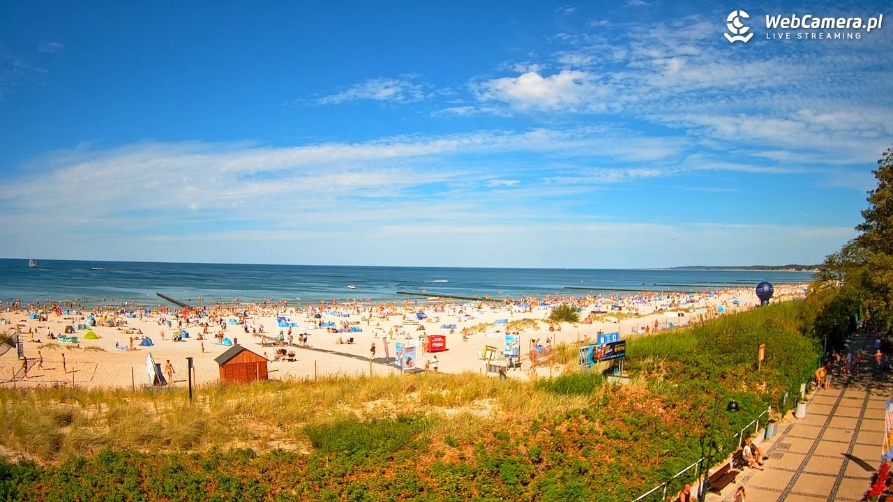 USTKA - widok na plażę - 09 sierpień 2026, 15:21
