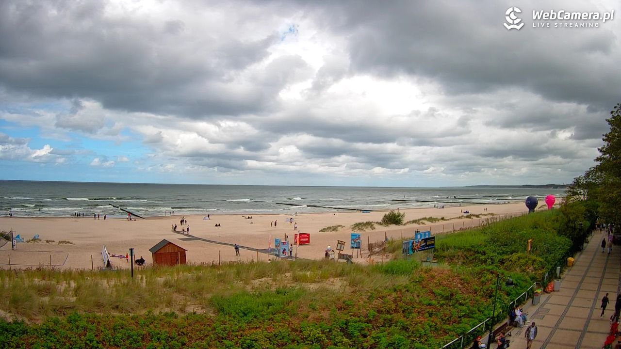 USTKA - widok na plażę - 07 sierpień 2026, 14:02