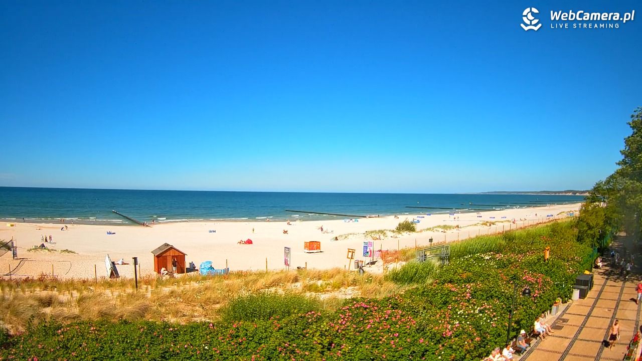 USTKA - widok na plażę - 23 czerwiec 2026, 15:30