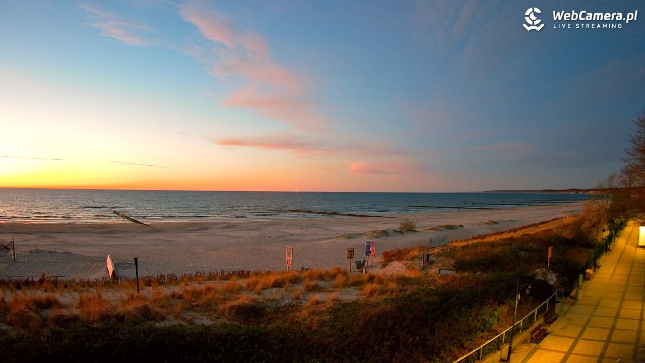 USTKA - widok na plażę - 07 maj 2026, 21:18