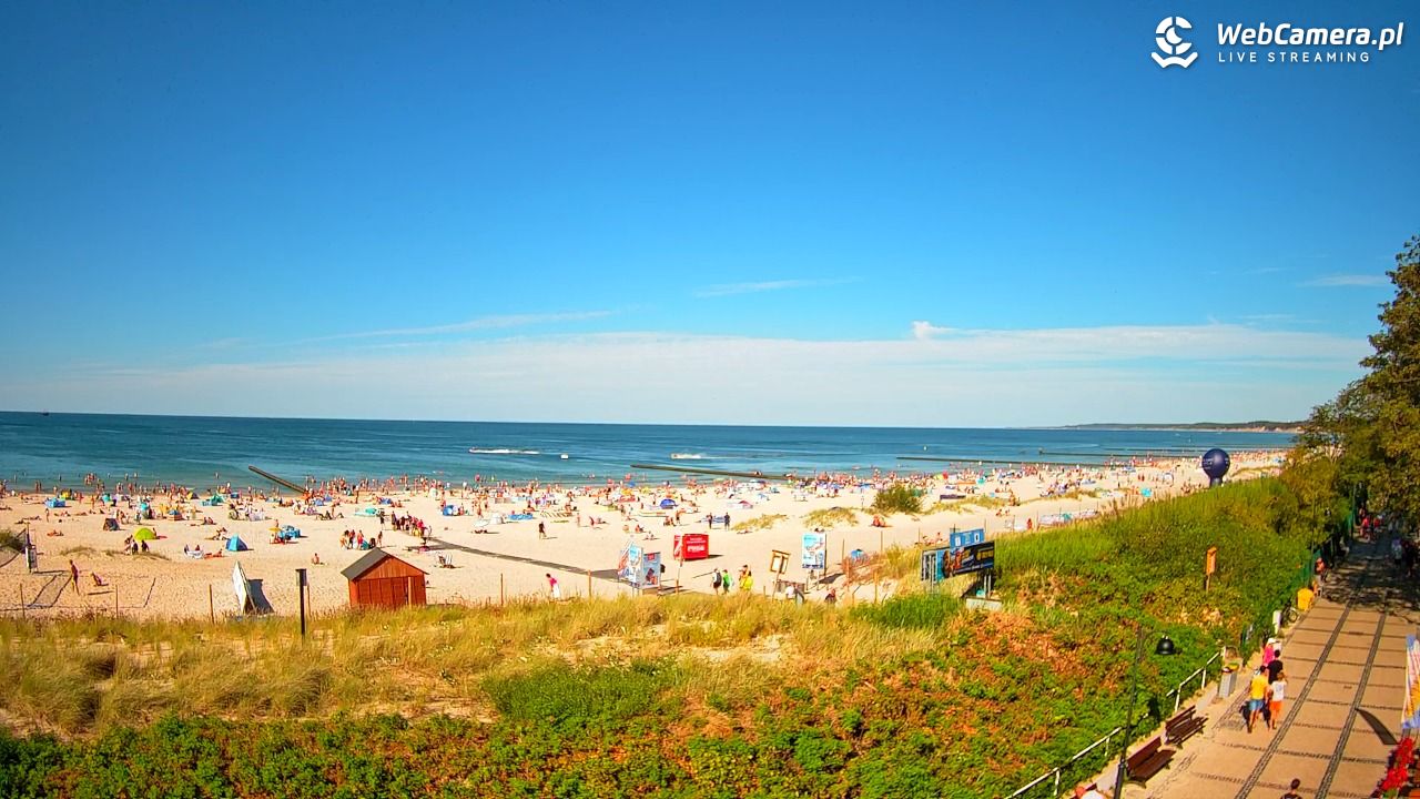 USTKA - widok na plażę - 09 sierpień 2026, 16:13