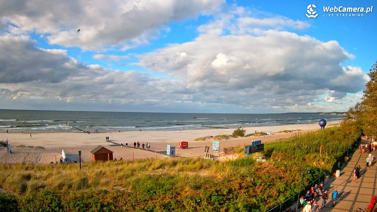 USTKA - widok na plażę - 07 sierpień 2026, 18:30