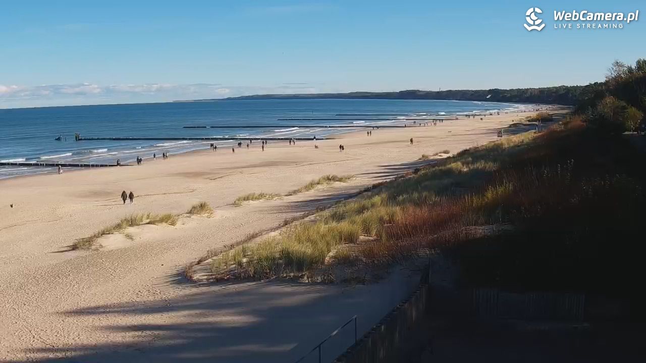 USTKA - widok na plażę - 19 październik 2025, 11:23