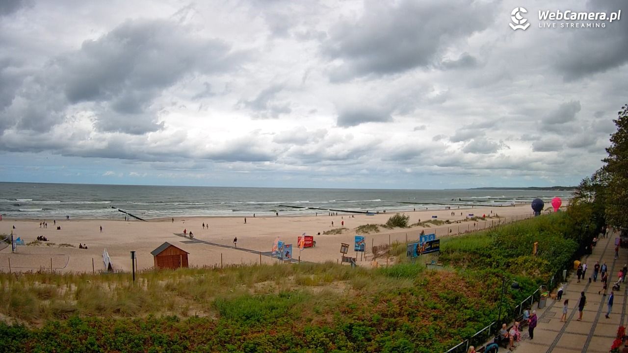 USTKA - widok na plażę - 07 sierpień 2026, 12:47
