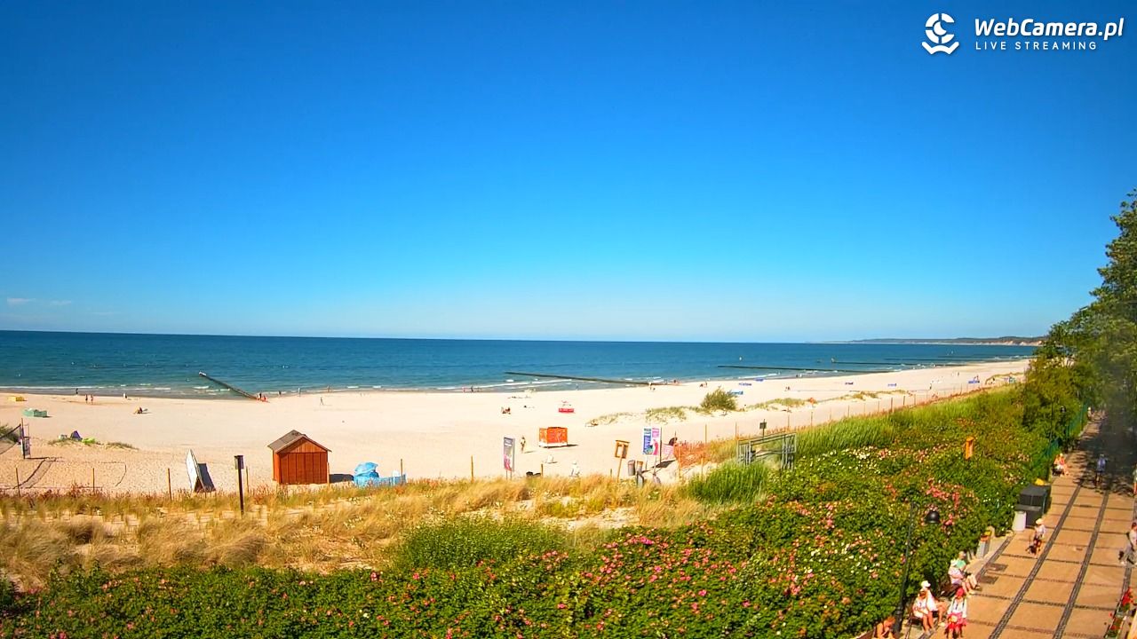 USTKA - widok na plażę - 23 czerwiec 2026, 16:08