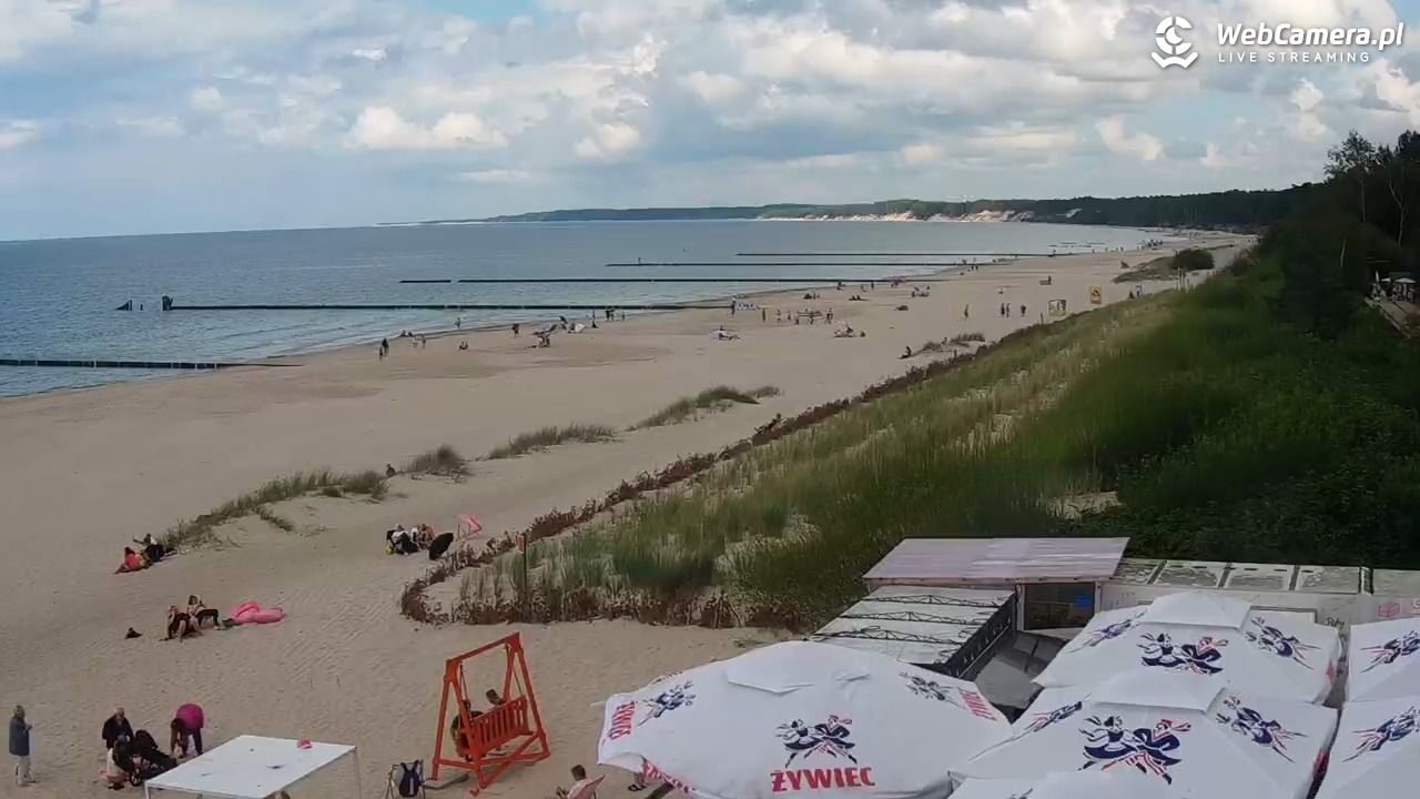 USTKA - widok na plażę - 01 sierpień 2025, 14:19