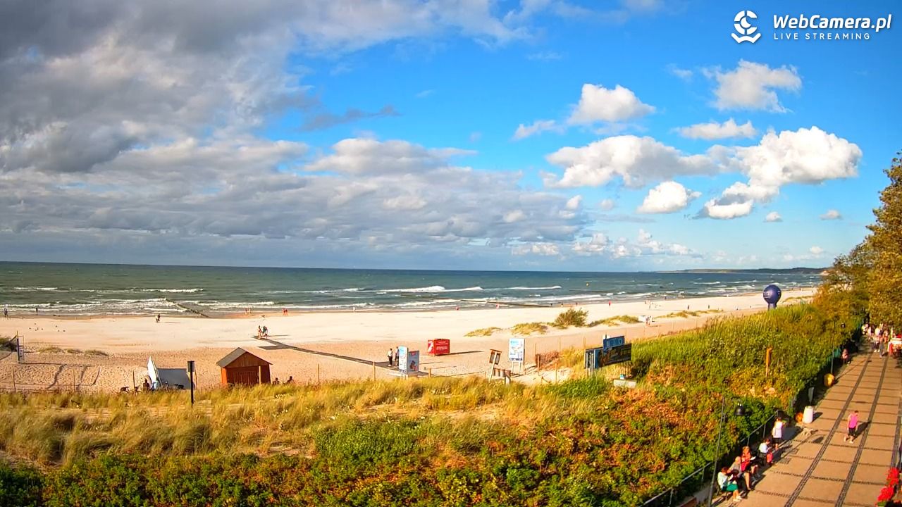 USTKA - widok na plażę - 07 sierpień 2026, 18:15