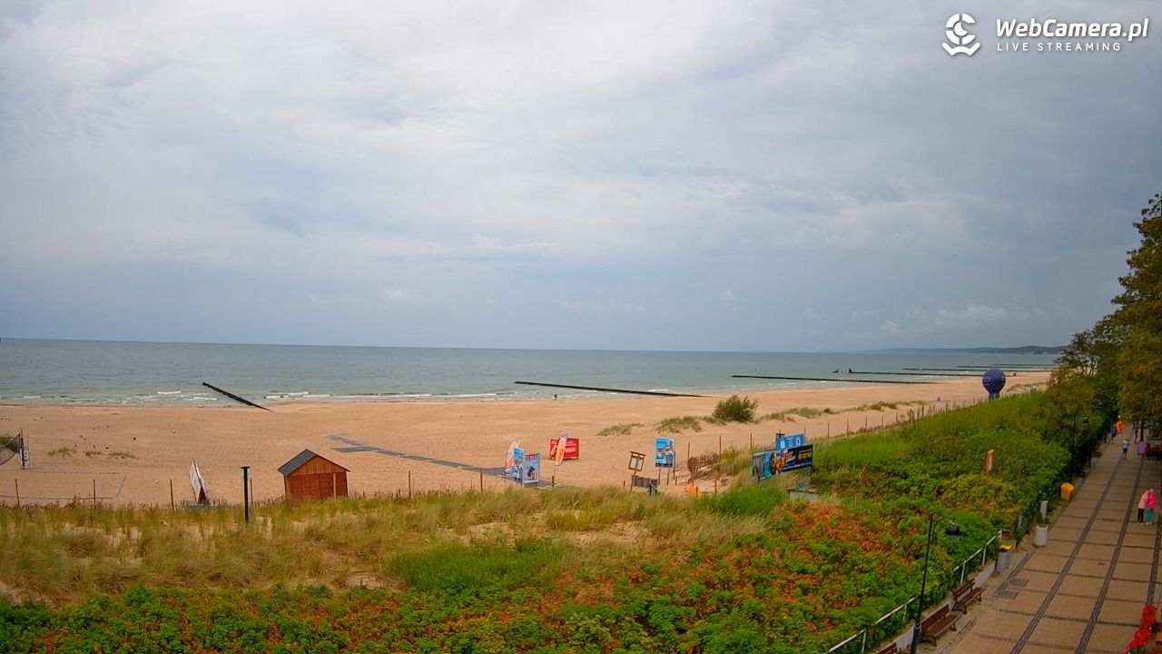 USTKA - widok na plażę - 10 sierpień 2026, 16:17