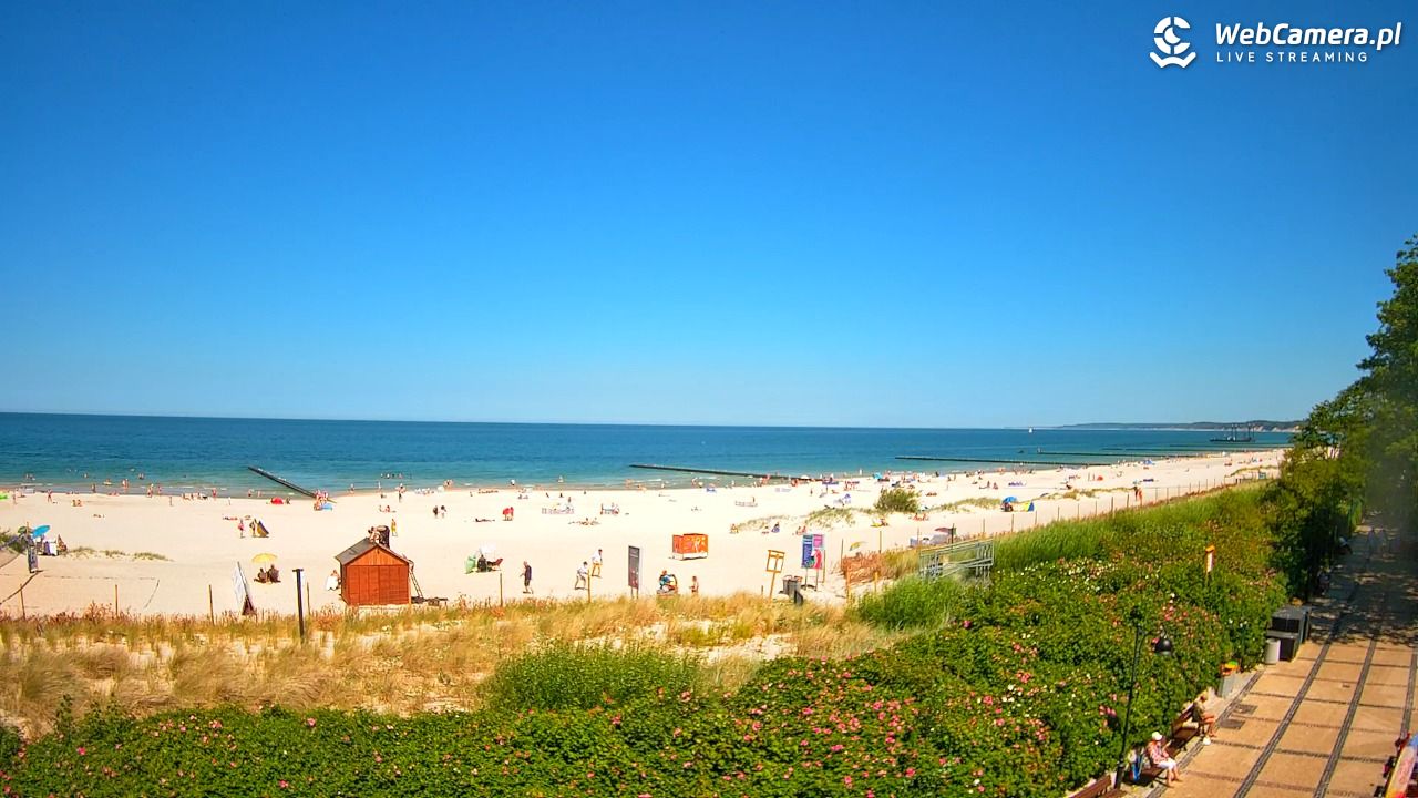 USTKA - widok na plażę - 25 czerwiec 2026, 13:30