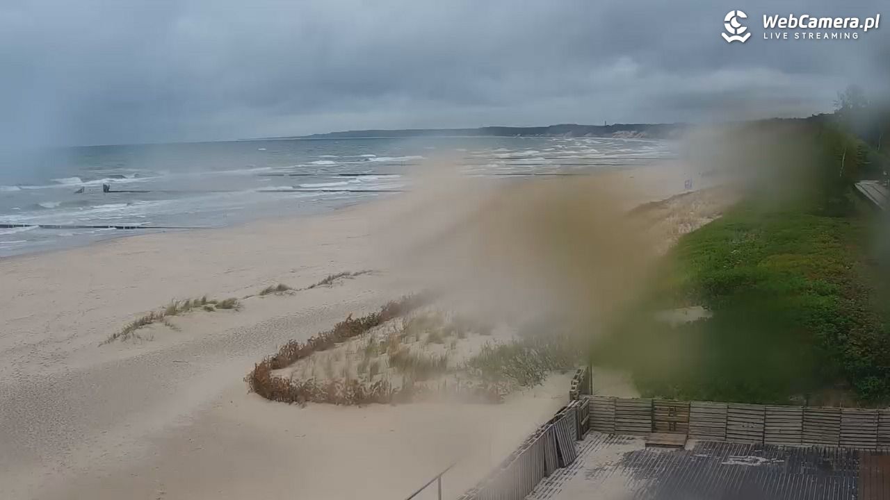 USTKA - widok na plażę - 15 maj 2025, 18:01
