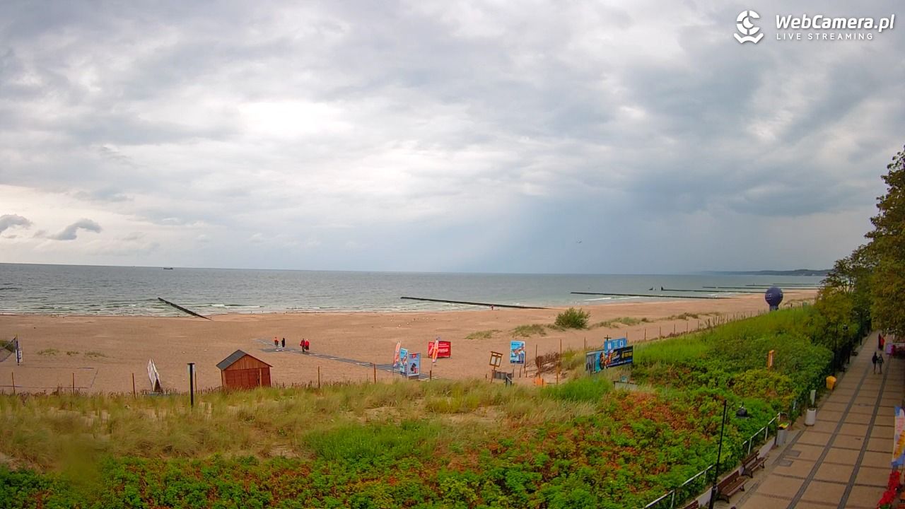 USTKA - widok na plażę - 10 sierpień 2026, 17:57