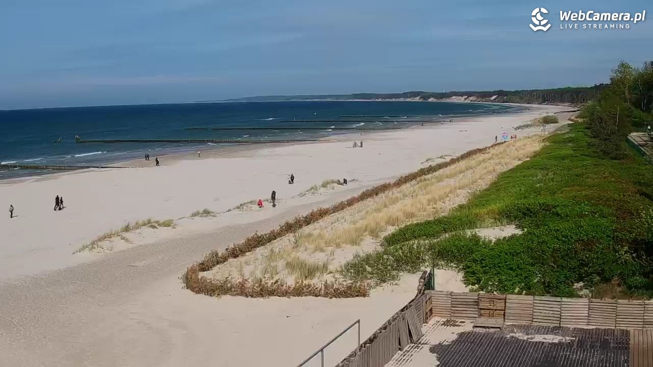 USTKA - widok na plażę - 13 maj 2025, 15:51