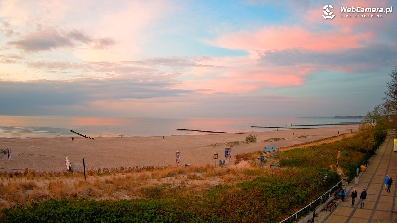 USTKA - widok na plażę - 11 maj 2026, 20:52