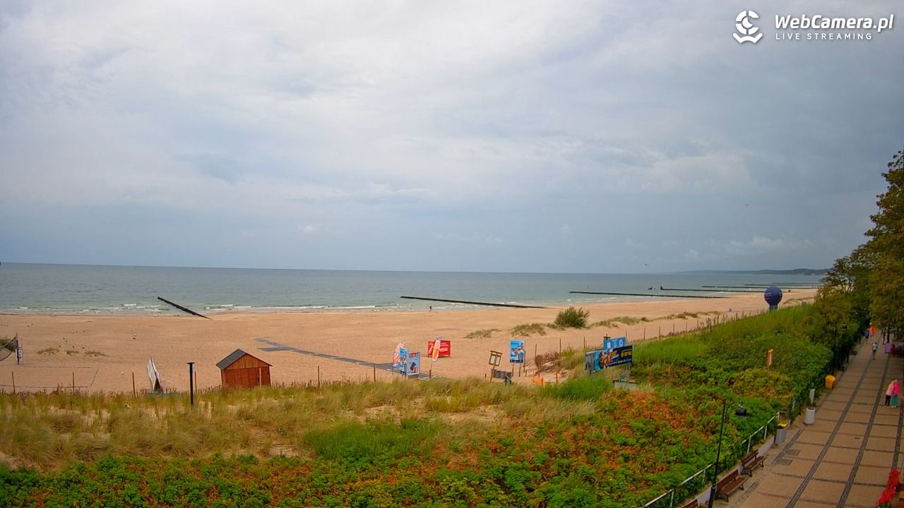 USTKA - widok na plażę - 10 sierpień 2026, 16:17