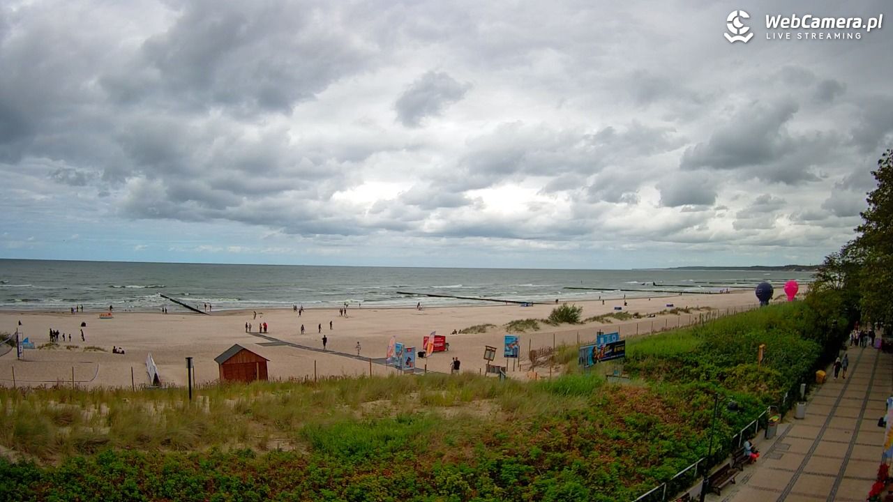 USTKA - widok na plażę - 07 sierpień 2026, 12:54