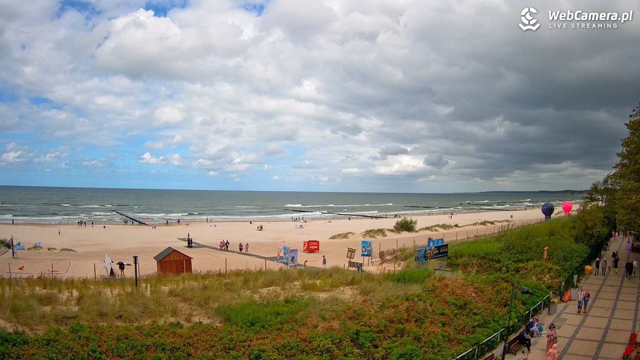 USTKA - widok na plażę - 07 sierpień 2026, 14:16