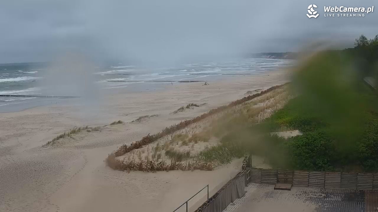 USTKA - widok na plażę - 16 maj 2025, 16:21