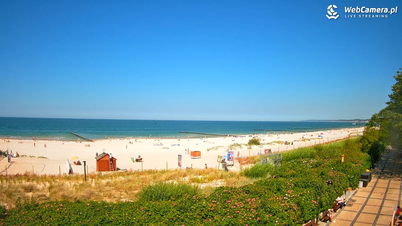 USTKA - widok na plażę - 25 czerwiec 2026, 14:39