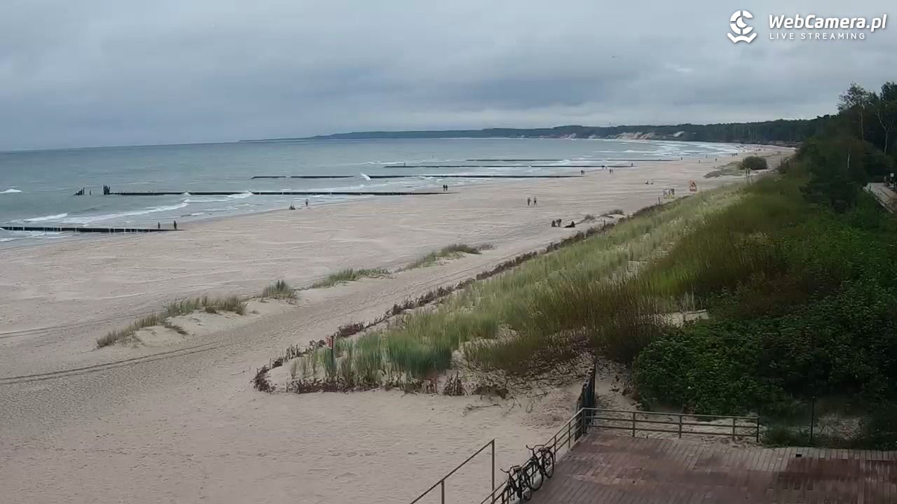 USTKA - widok na plażę - 18 wresień 2025, 15:28