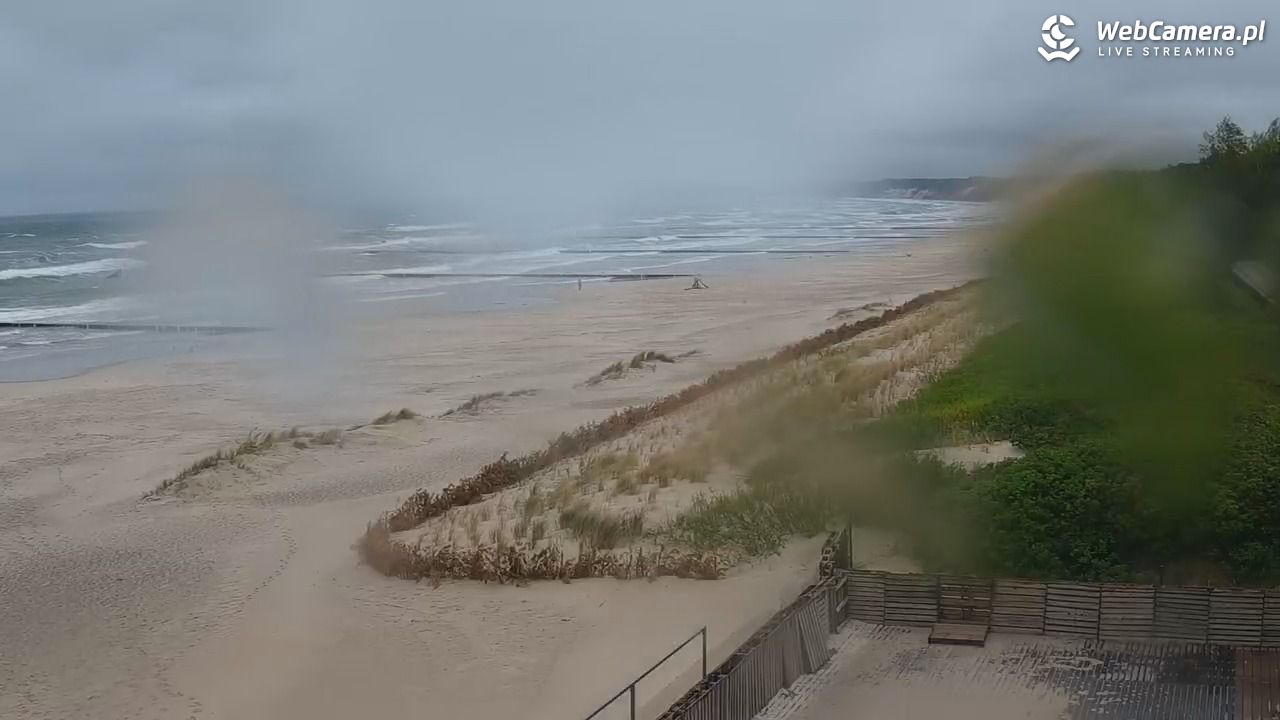 USTKA - widok na plażę - 16 maj 2025, 16:21