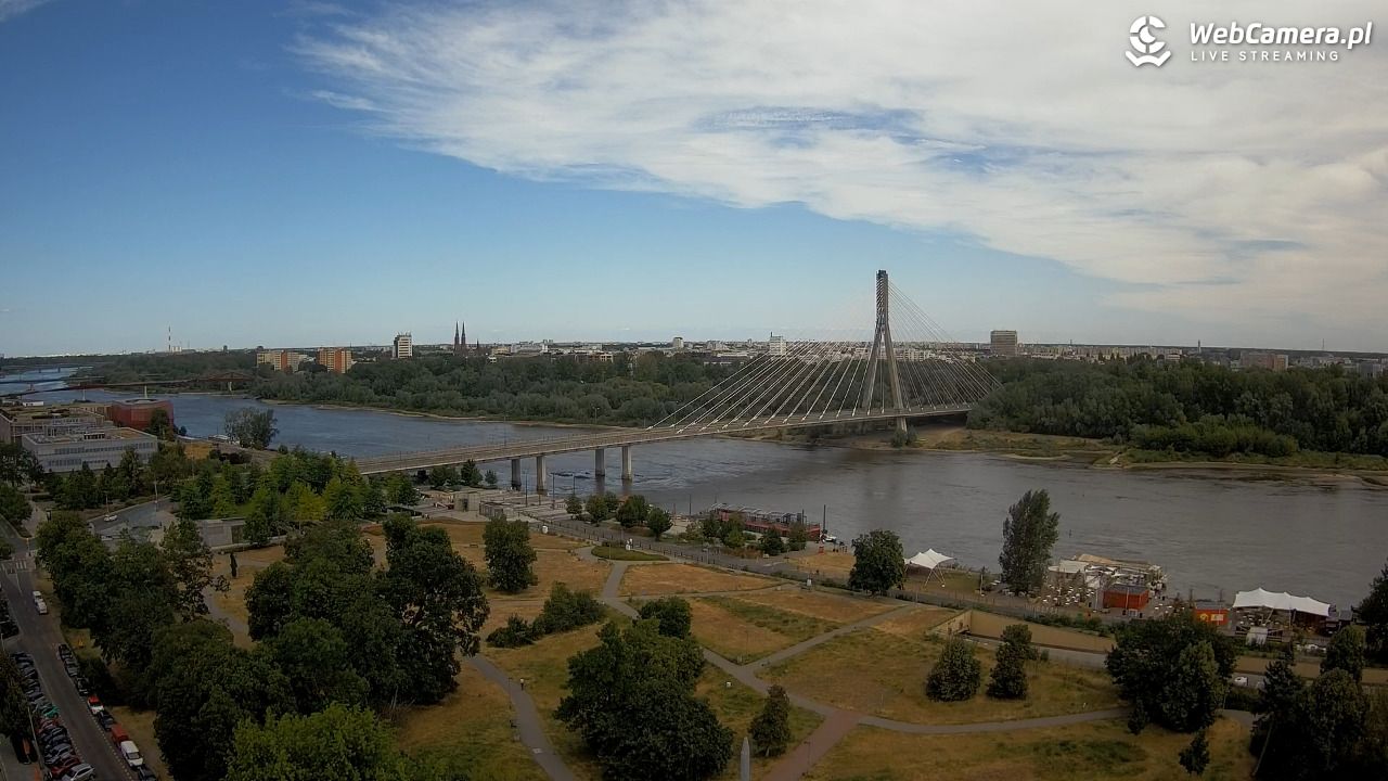 Warszawa - Most Świętokrzyski NOWOŚĆ - 04 lipiec 2025, 11:48