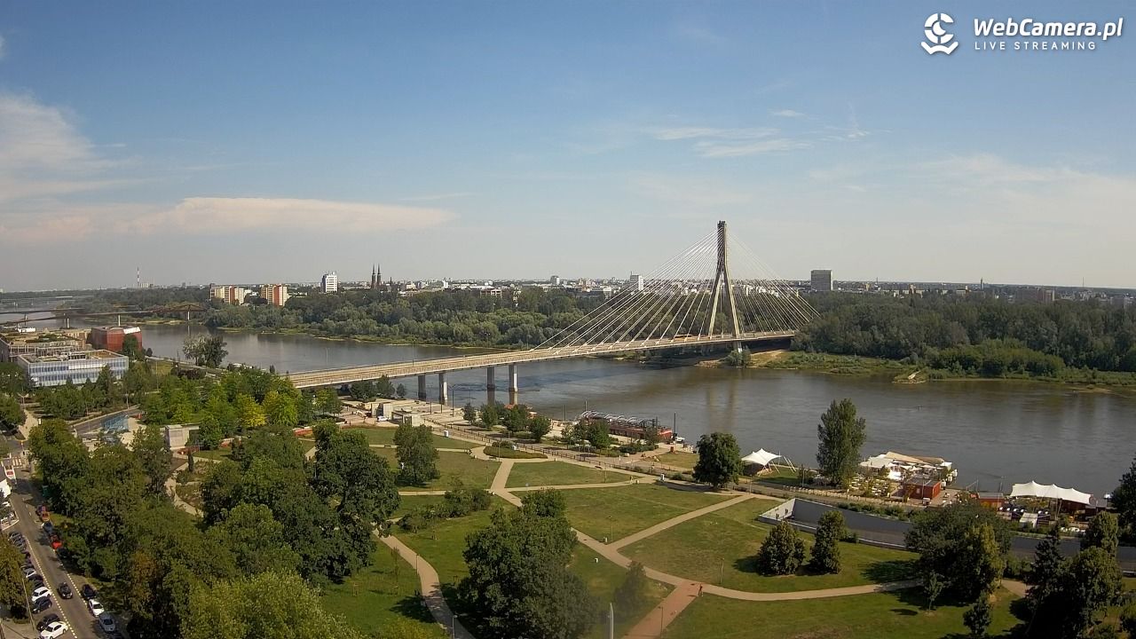Warszawa - Most Świętokrzyski NOWOŚĆ - 21 czerwiec 2026, 09:43