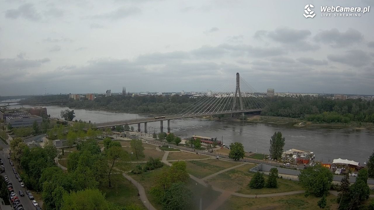 Warszawa - Most Świętokrzyski NOWOŚĆ - 07 maj 2026, 15:38