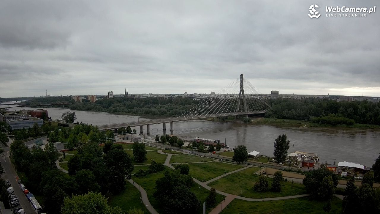Warszawa - Most Świętokrzyski NOWOŚĆ - 13 czerwiec 2025, 06:51
