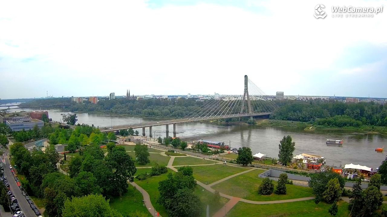Warszawa - Most Świętokrzyski NOWOŚĆ - 21 czerwiec 2026, 14:51