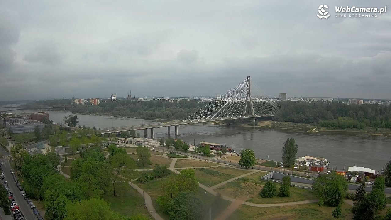 Warszawa - Most Świętokrzyski NOWOŚĆ - 07 maj 2026, 11:30