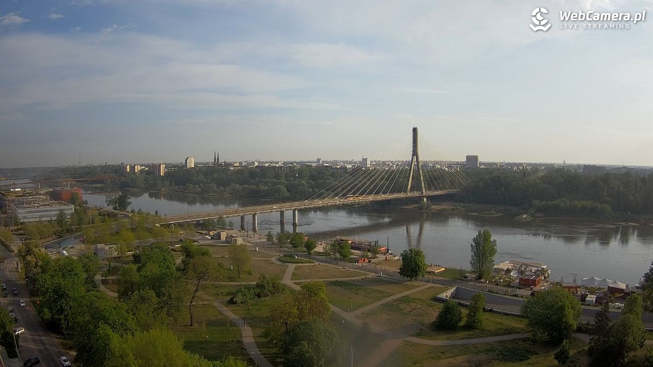 Warszawa - Most Świętokrzyski NOWOŚĆ - 05 maj 2026, 07:13