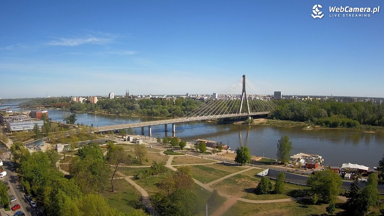 Warszawa - Most Świętokrzyski NOWOŚĆ - 03 maj 2026, 09:19