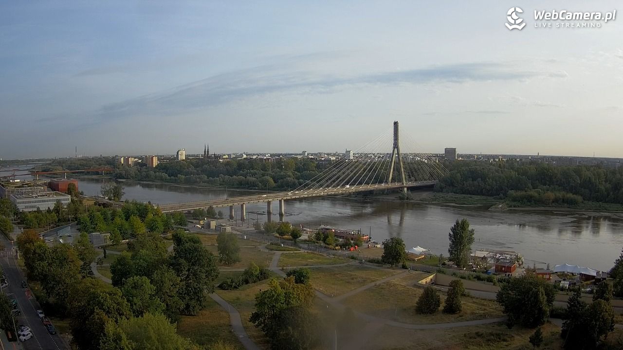Warszawa - Most Świętokrzyski NOWOŚĆ - 29 sierpień 2025, 07:11