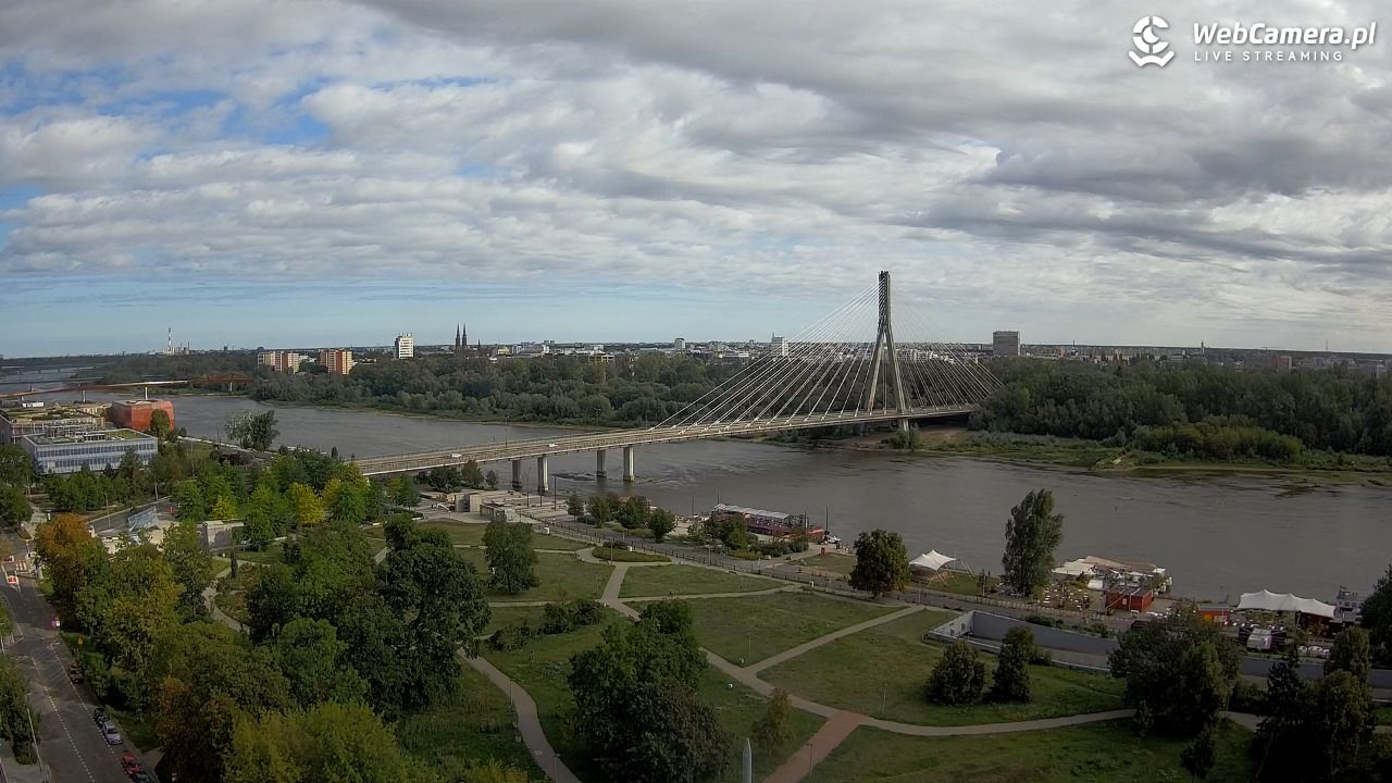 Warszawa - Most Świętokrzyski NOWOŚĆ - 08 sierpień 2026, 08:34