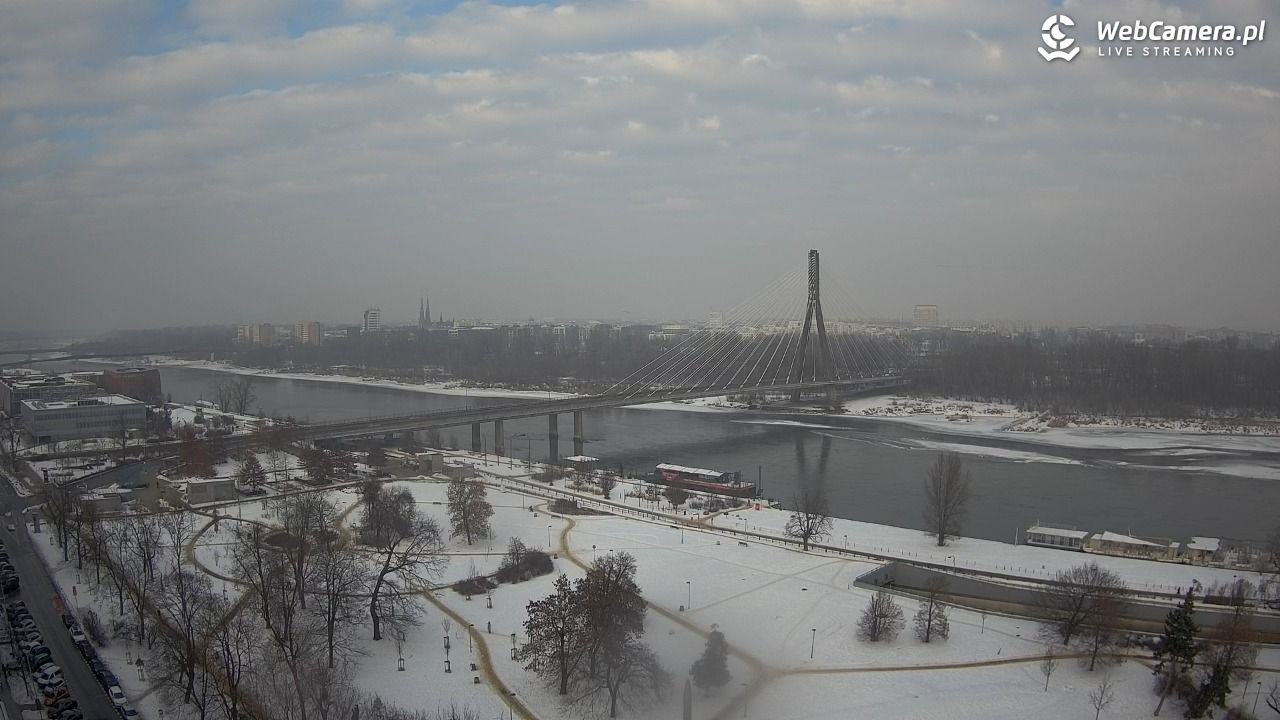 Warszawa - Most Świętokrzyski NOWOŚĆ - 27 styczeń 2026, 13:46