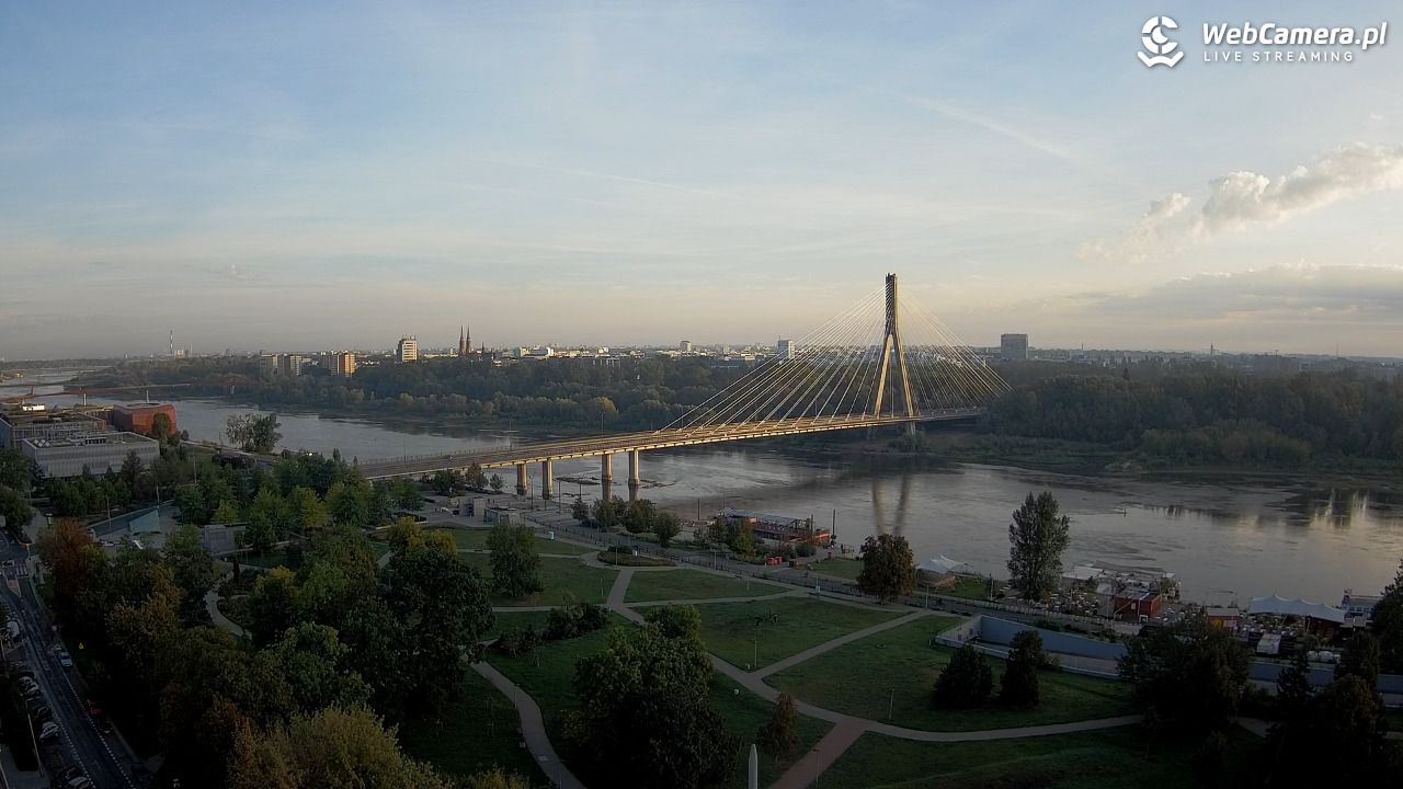 Warszawa - Most Świętokrzyski NOWOŚĆ - 18 wresień 2026, 07:15