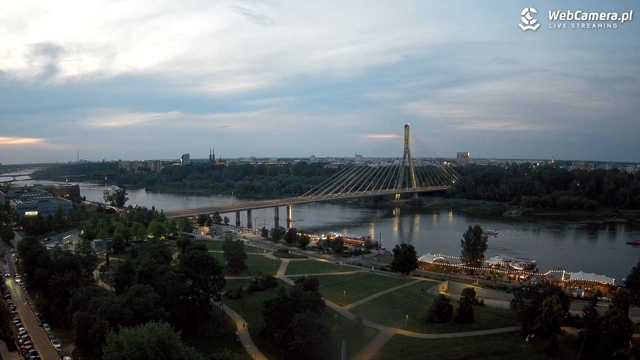 Warszawa - Most Świętokrzyski NOWOŚĆ - 21 czerwiec 2026, 21:27