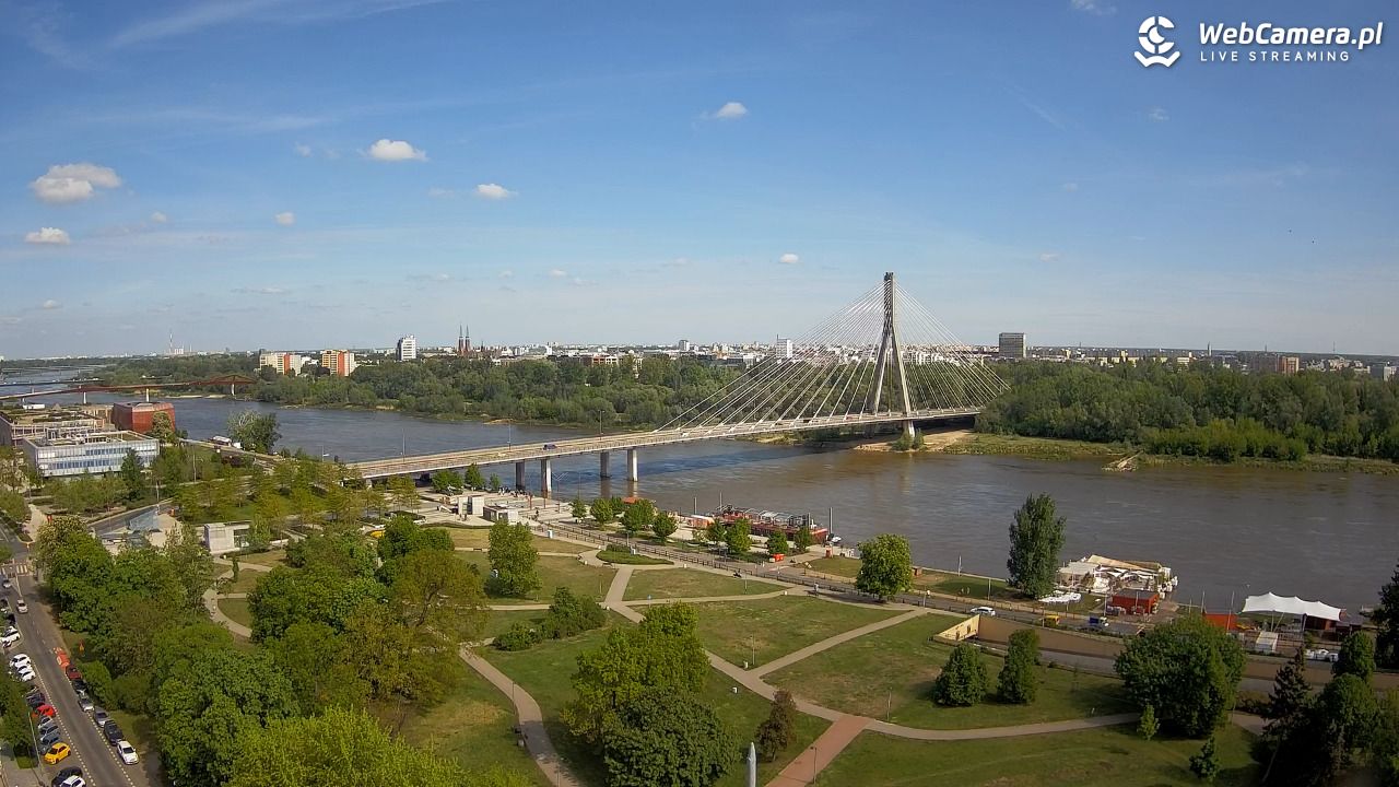 Warszawa - Most Świętokrzyski NOWOŚĆ - 30 kwiecień 2025, 10:31