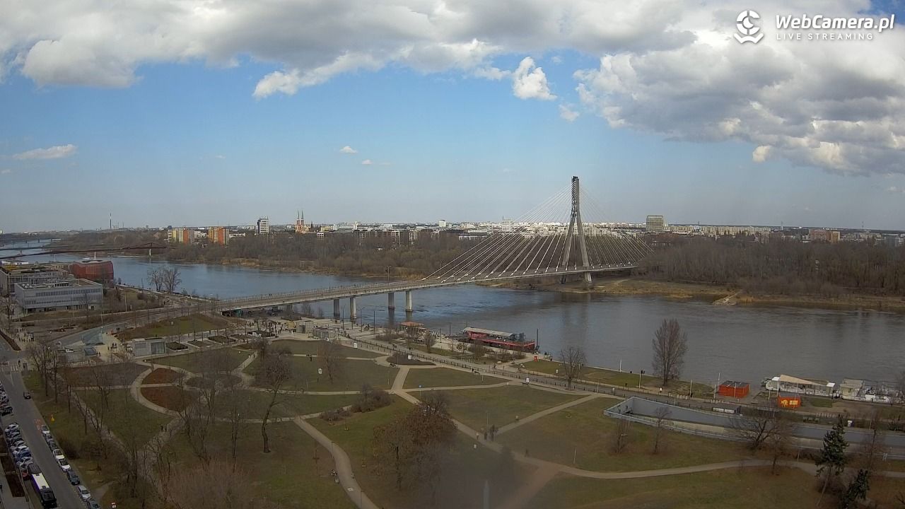 Warszawa - Most Świętokrzyski NOWOŚĆ - 22 marzec 2026, 12:13