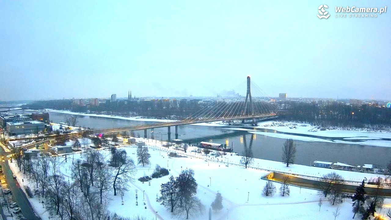 Warszawa - Most Świętokrzyski NOWOŚĆ - 25 styczeń 2026, 07:11