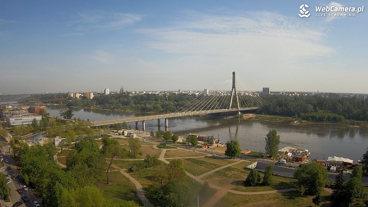 Warszawa - Most Świętokrzyski NOWOŚĆ - 05 maj 2026, 08:57