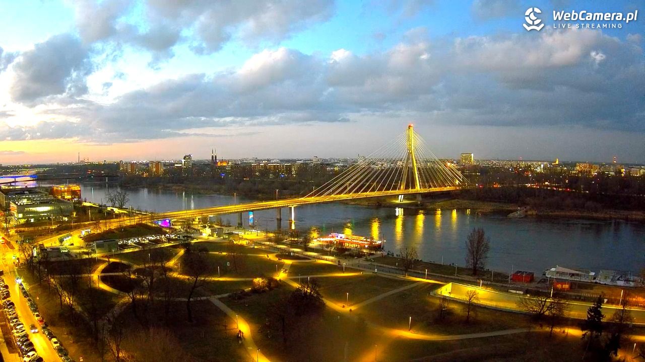Warszawa - Most Świętokrzyski NOWOŚĆ - 20 marzec 2026, 18:21