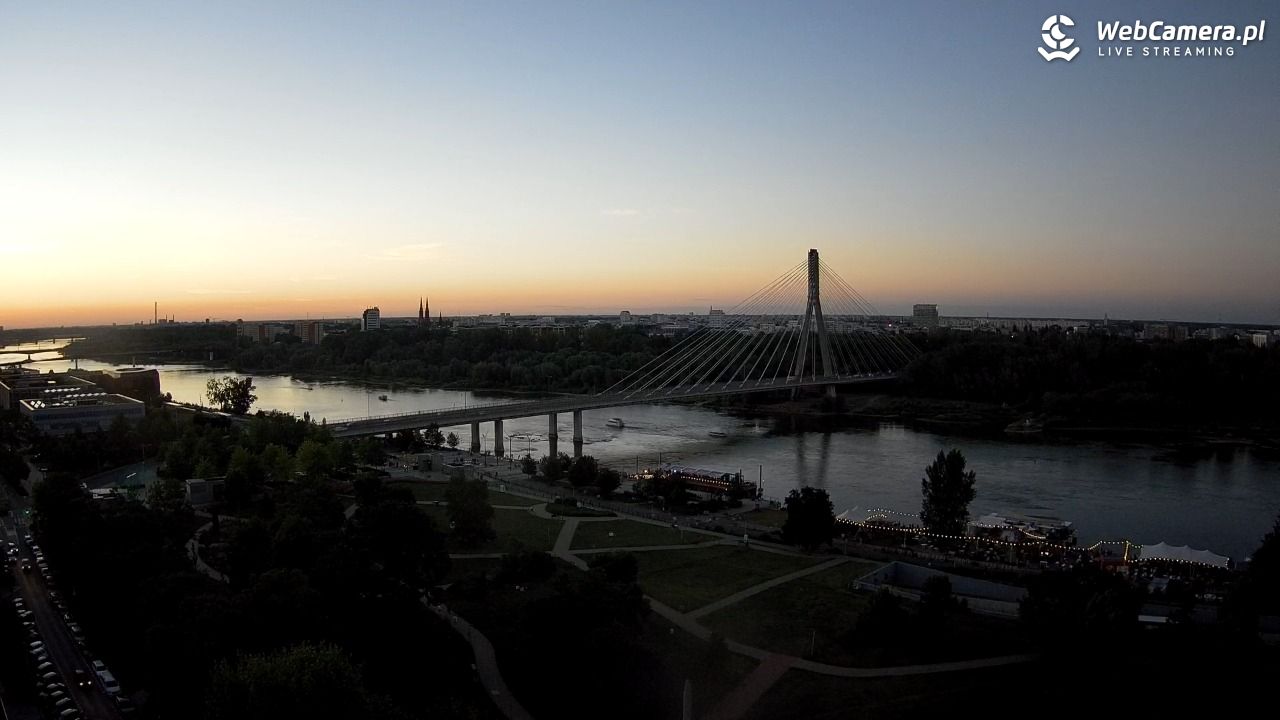 Warszawa - Most Świętokrzyski NOWOŚĆ - 24 czerwiec 2026, 21:10