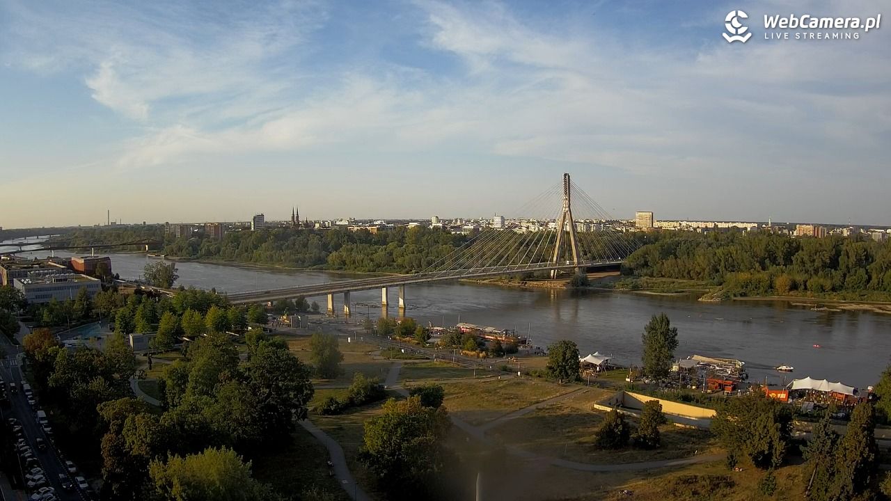 Warszawa - Most Świętokrzyski NOWOŚĆ - 28 sierpień 2025, 18:05