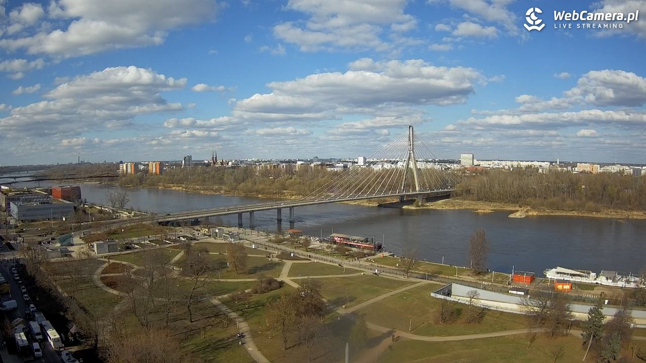 Warszawa - Most Świętokrzyski NOWOŚĆ - 21 marzec 2026, 14:24
