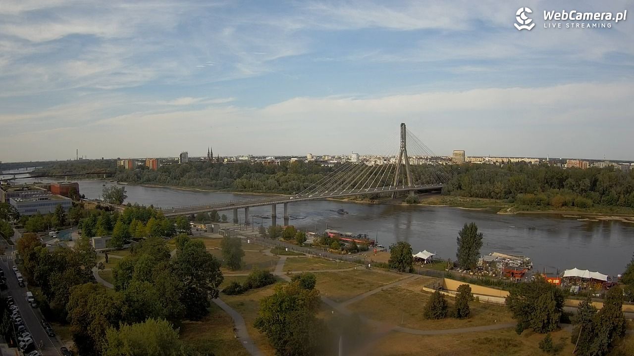 Warszawa - Most Świętokrzyski NOWOŚĆ - 28 sierpień 2025, 16:16