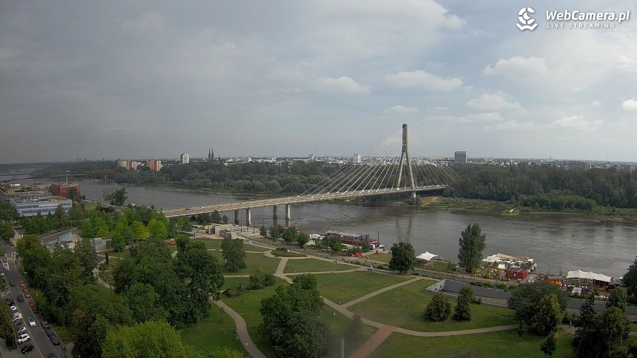 Warszawa - Most Świętokrzyski NOWOŚĆ - 22 czerwiec 2026, 09:02