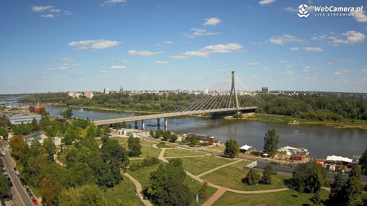 Warszawa - Most Świętokrzyski NOWOŚĆ - 09 sierpień 2026, 11:29