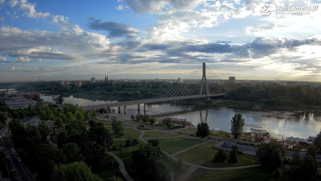 Warszawa - Most Świętokrzyski NOWOŚĆ - 25 czerwiec 2026, 05:32