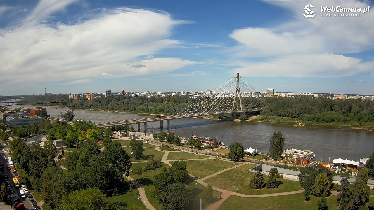 Warszawa - Most Świętokrzyski NOWOŚĆ - 23 czerwiec 2026, 15:06